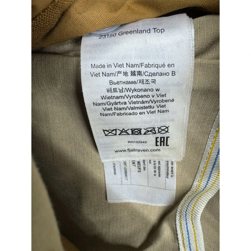 Fjallraven 23150 Greenland Top Backpack Bat G1000 Light Brown
